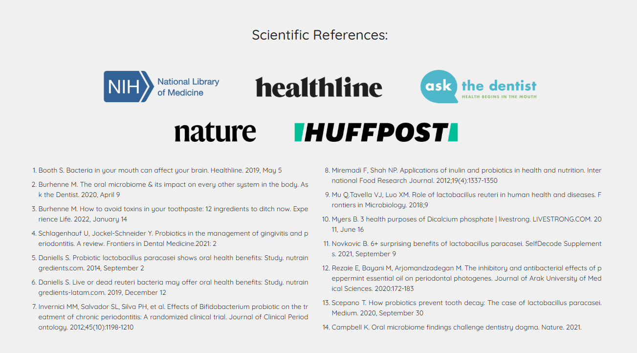 prodentim ingredients